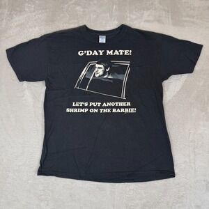 VTG‎ Dumb And Dumber Lloyd G Day Mate Comedy Movie Shirt Mens L Black Preowned